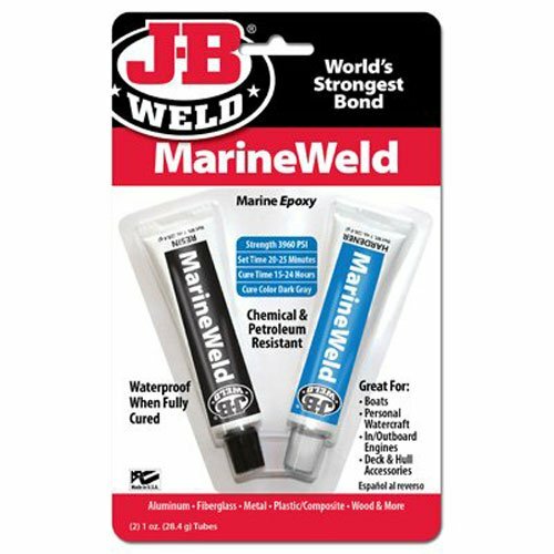 J-B Weld 8272 MarineWeld Marine Epoxy - 2 oz.
