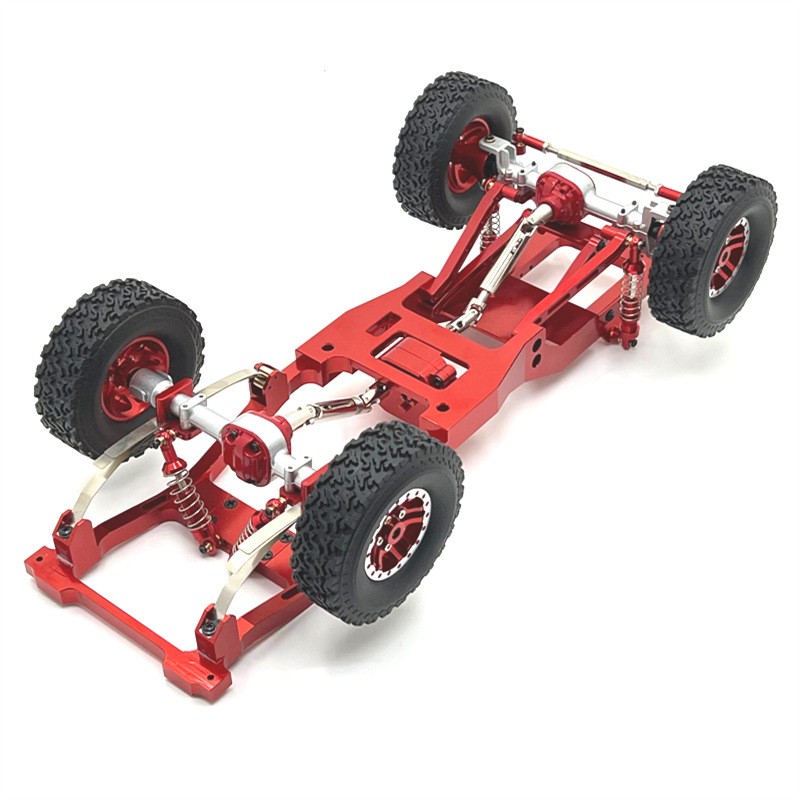Full Metal RC Car Frame Chassis Assembly Set for 1/12 MN82 LC79 Upgraded Parts
