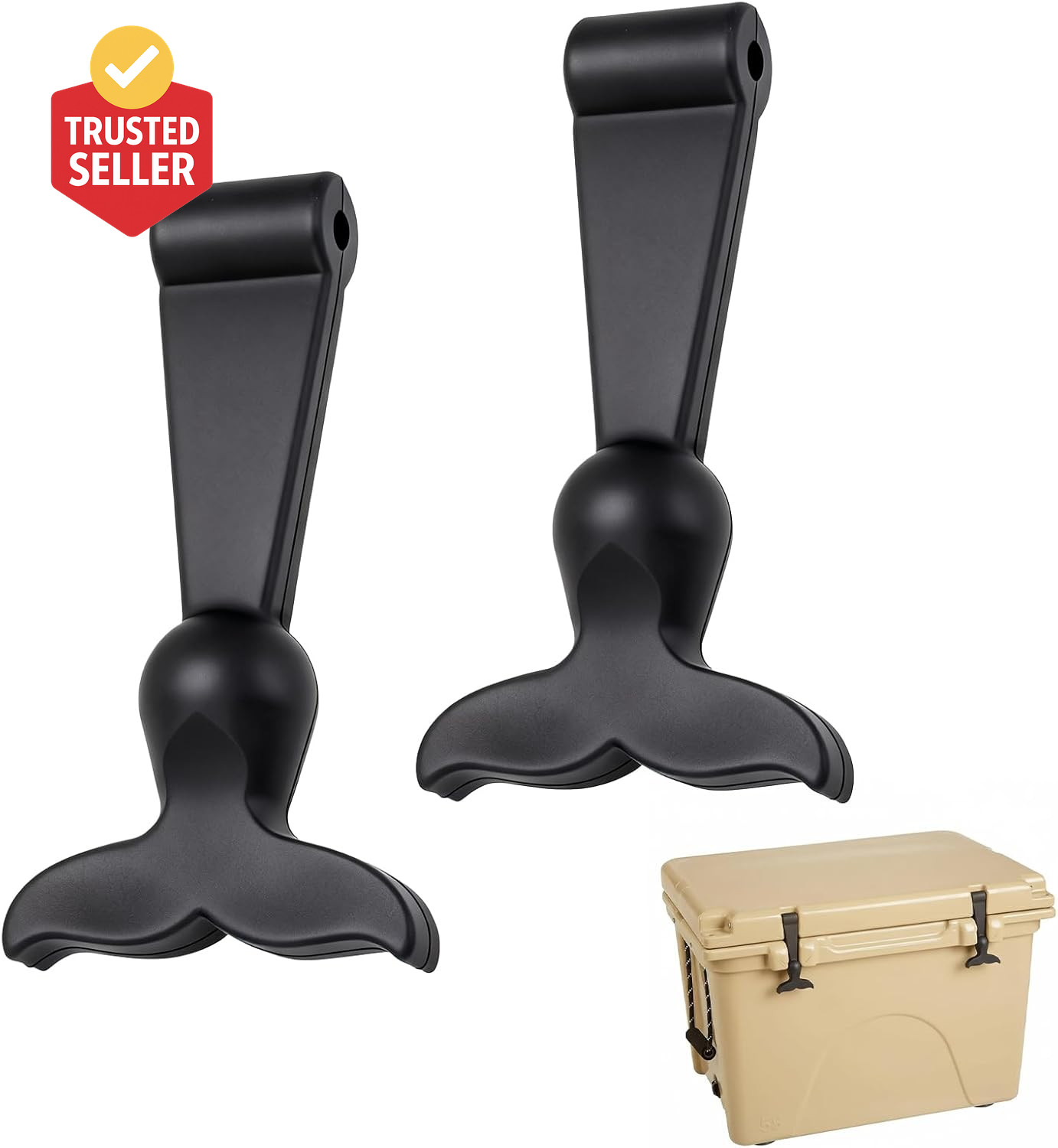 2 Pack Cooler Latches Replacement Compatible with Orca, Replacement Lid Latches