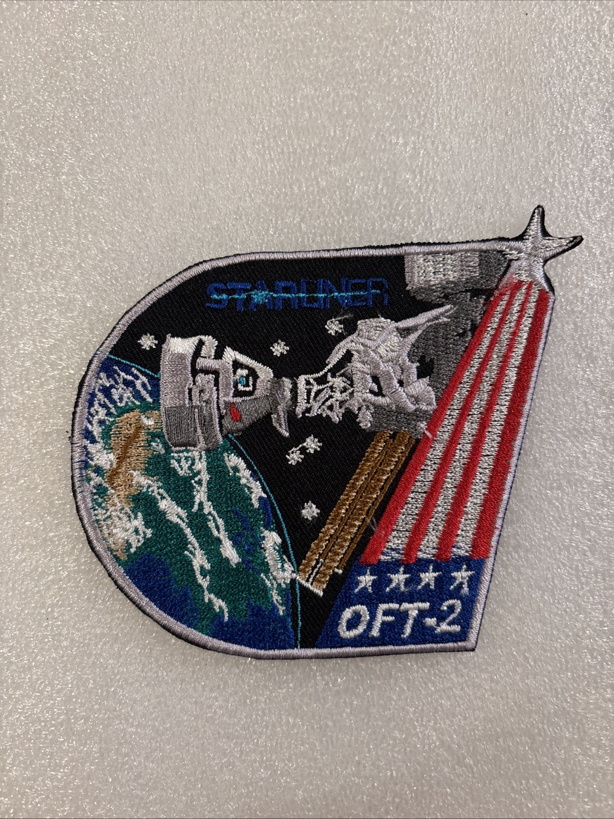 Boeing Starliner OFT-2 (Orbital Flight Test 2) mission patch