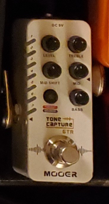 Mooer Tone Capture GTR Capture Any Guitar’s Tone Unique EQ matching Technology