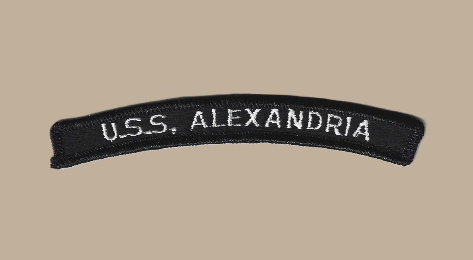 US Navy SSN-757 USS Alexandria Submarine UIM Shoulder Rocker Tab (03)