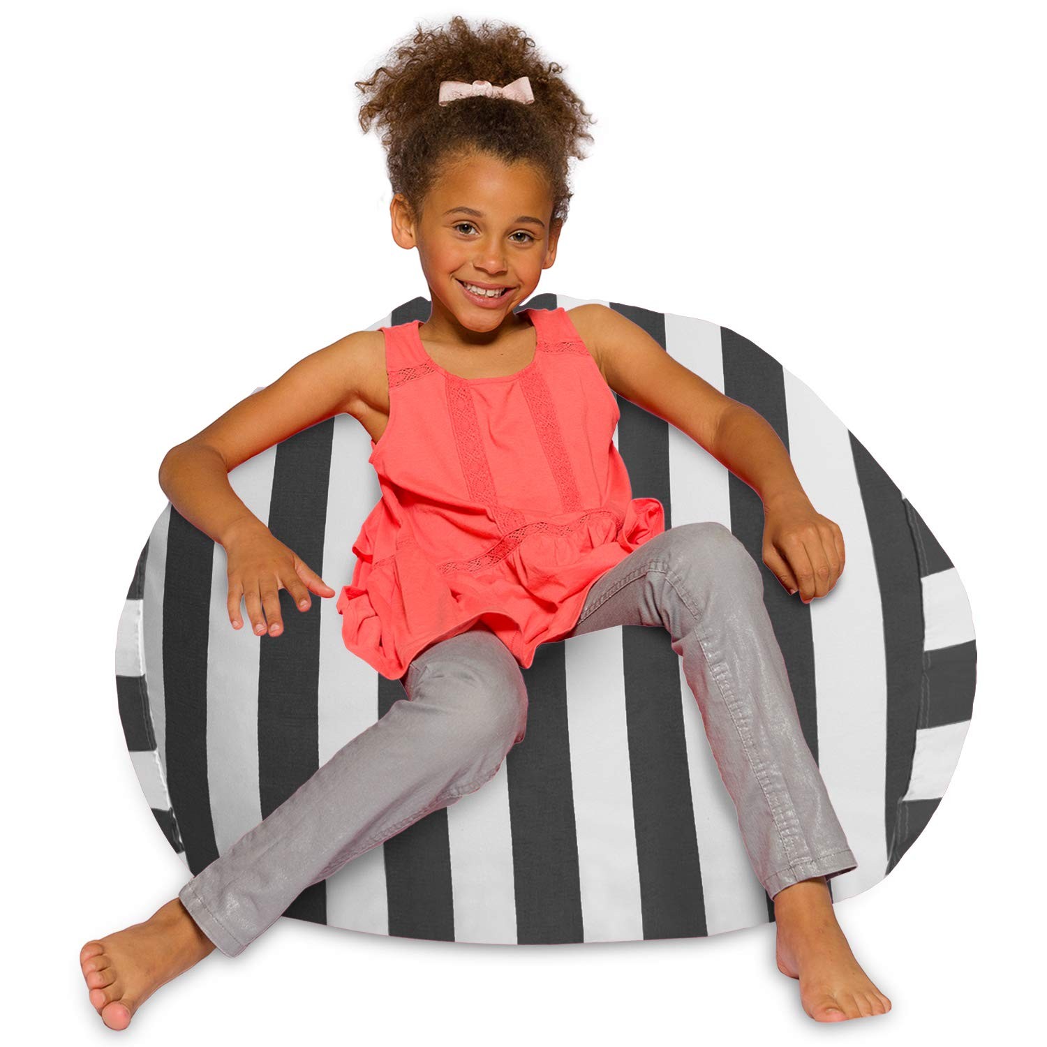 Bean Bag Chair for , Teens, and Adults Includes Removable and Machine Washabl...