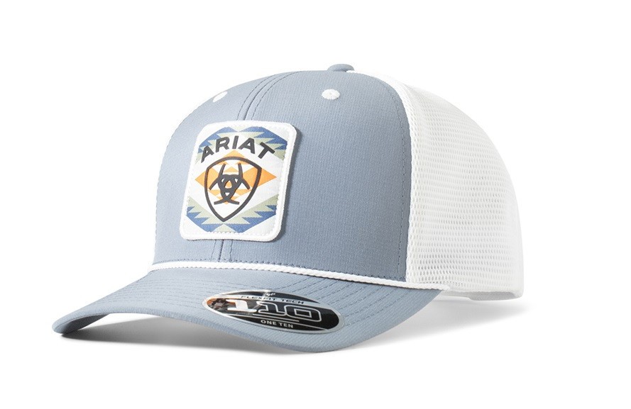 Ariat Southwest Patch Blue - Hats Cap - A300083427