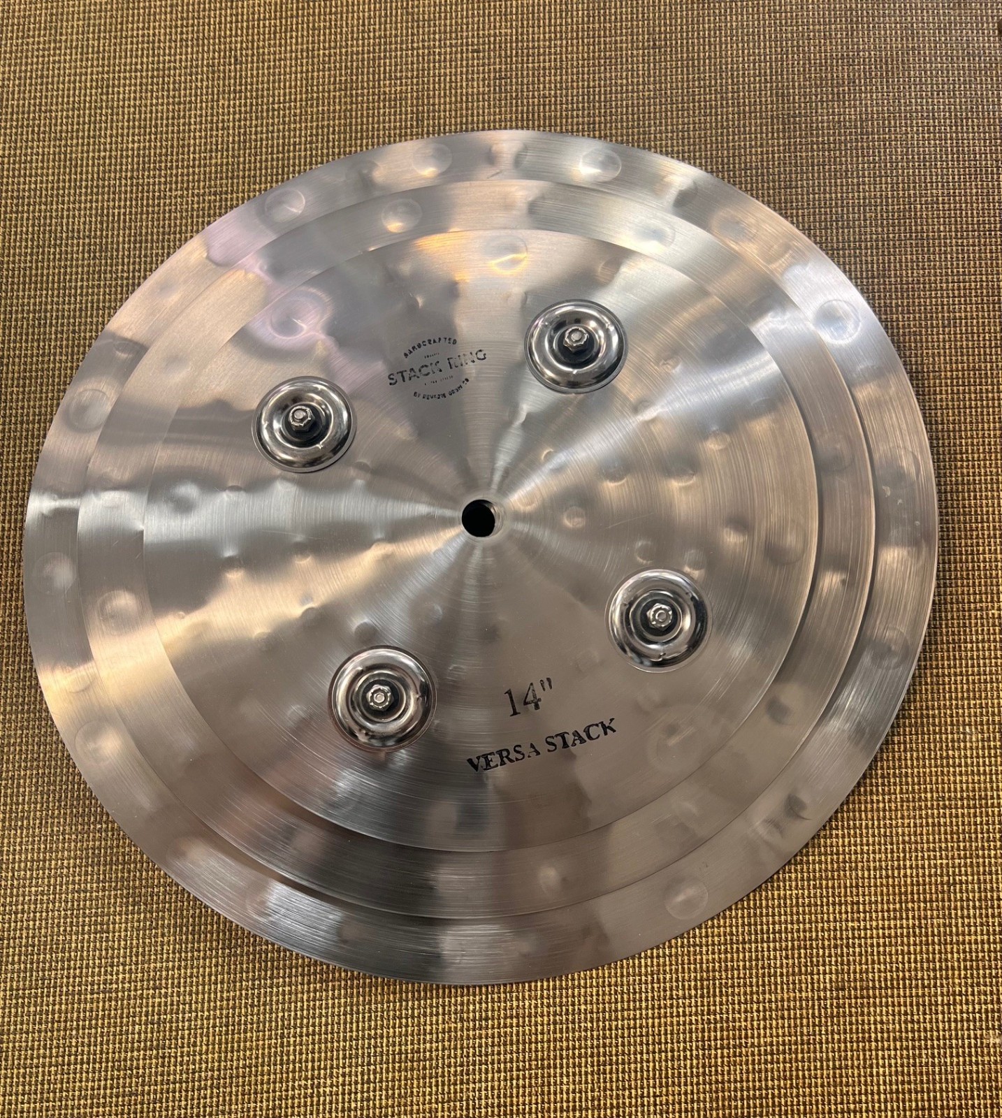 Reverie 14" Versa Cymbal Stack 10"/12"/14"
