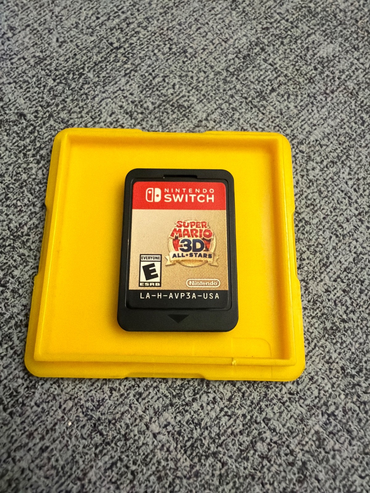 limited edition Mario 3D all stars slightly used (card only) slightly old 2020s