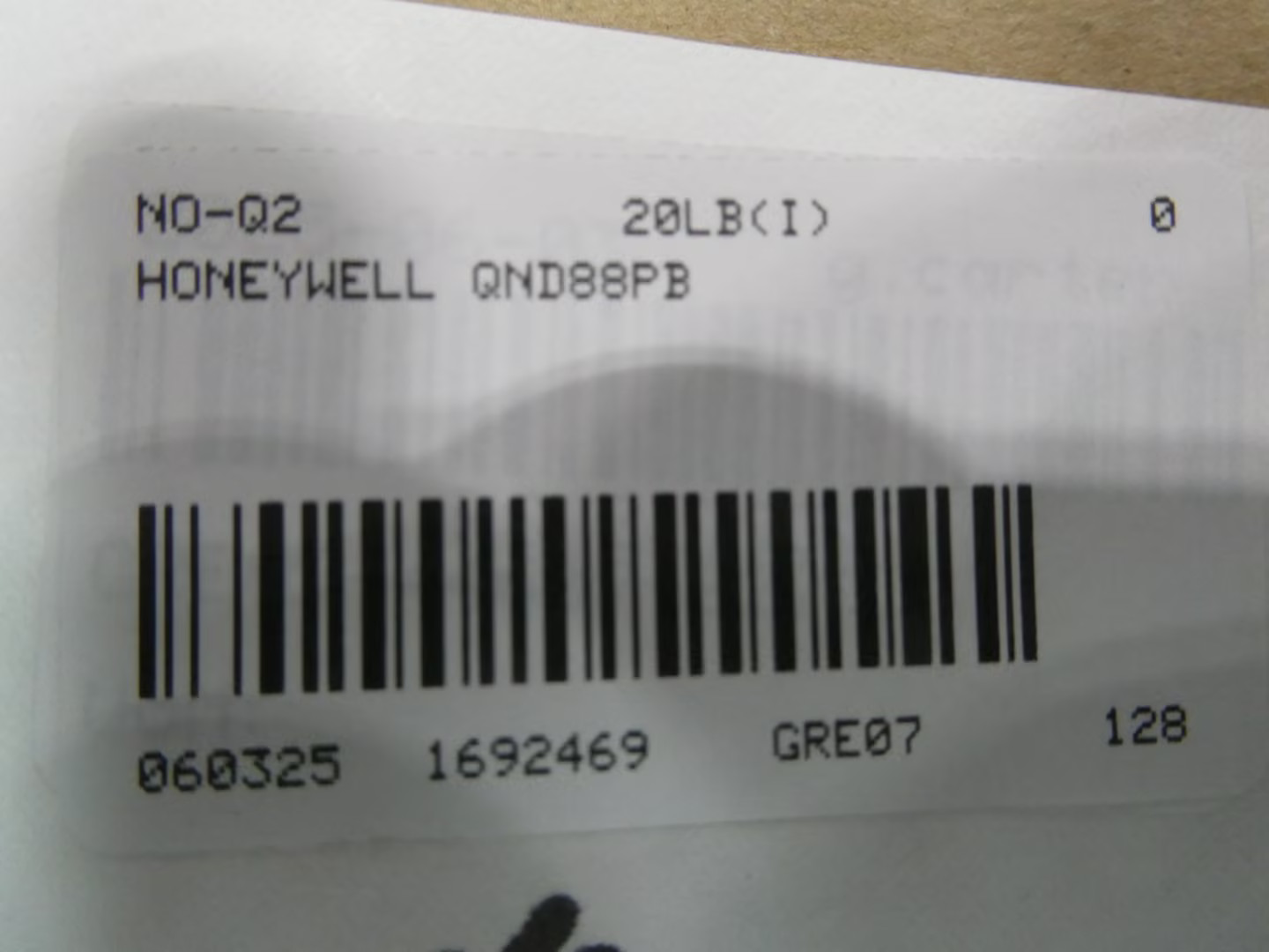 Honeywell QND88PB Quicknetwork Passive Panel 14-1/2in X 18in X 4in