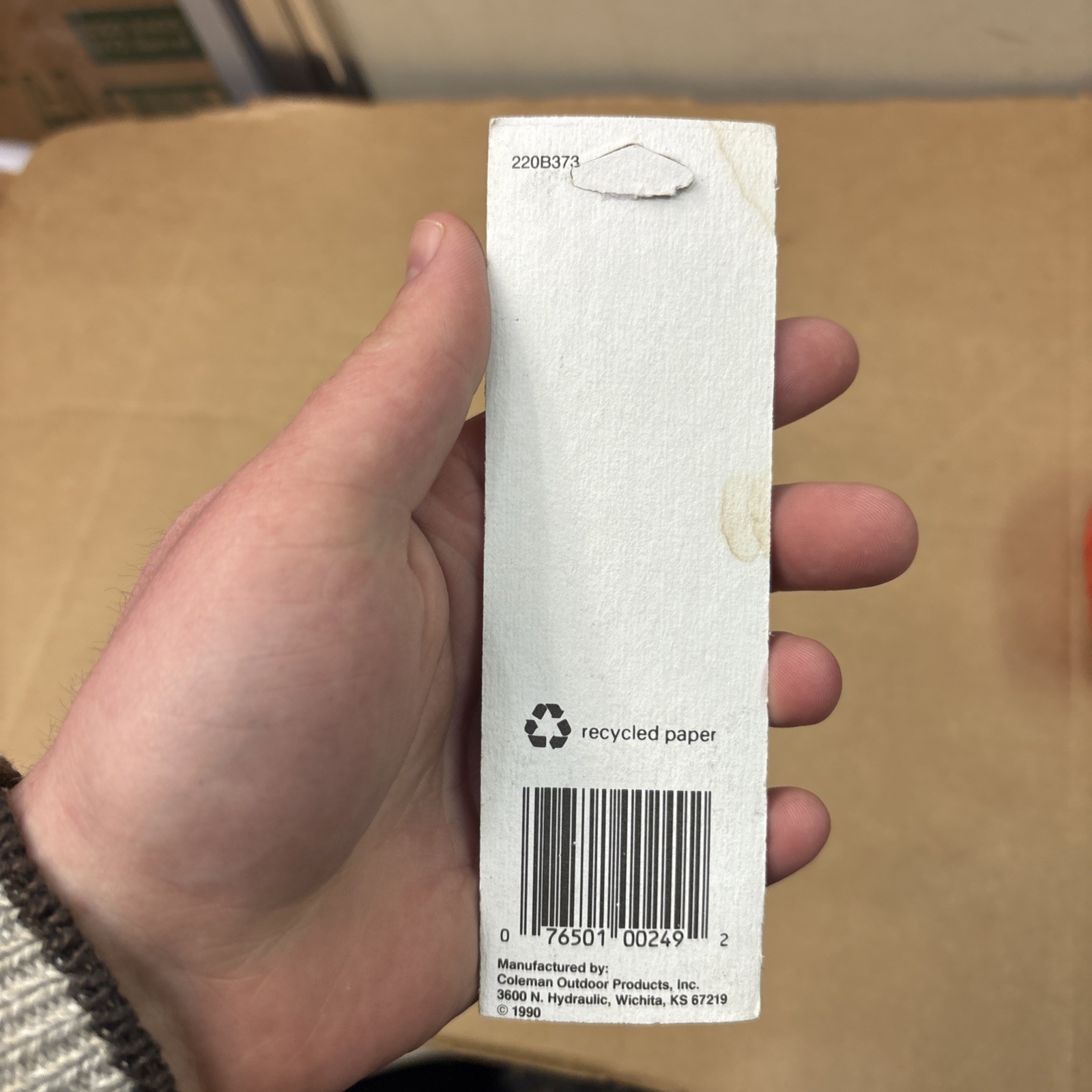 Coleman Replacement Part Ball Nut Lantern