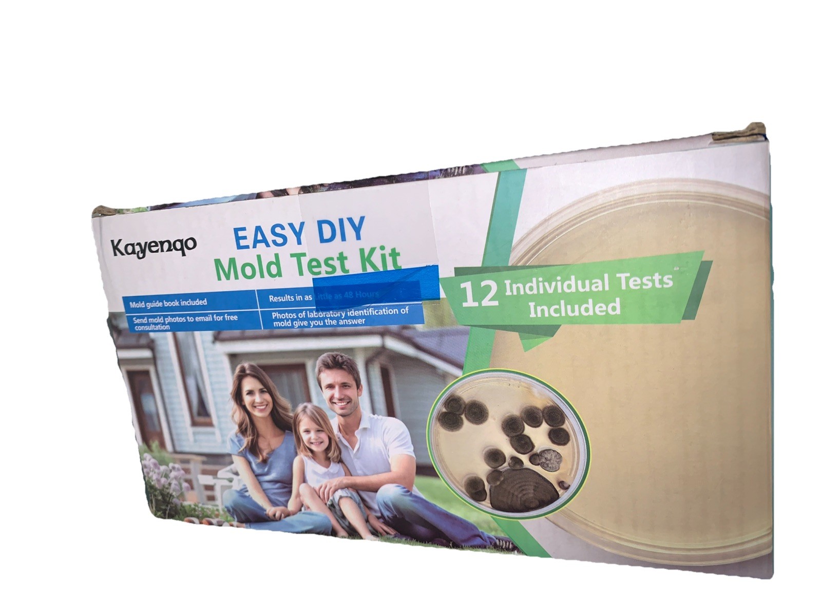 Mold Test Kit for Home - 12 Simple Detection Tests,Test HVAC System,Home Surf...