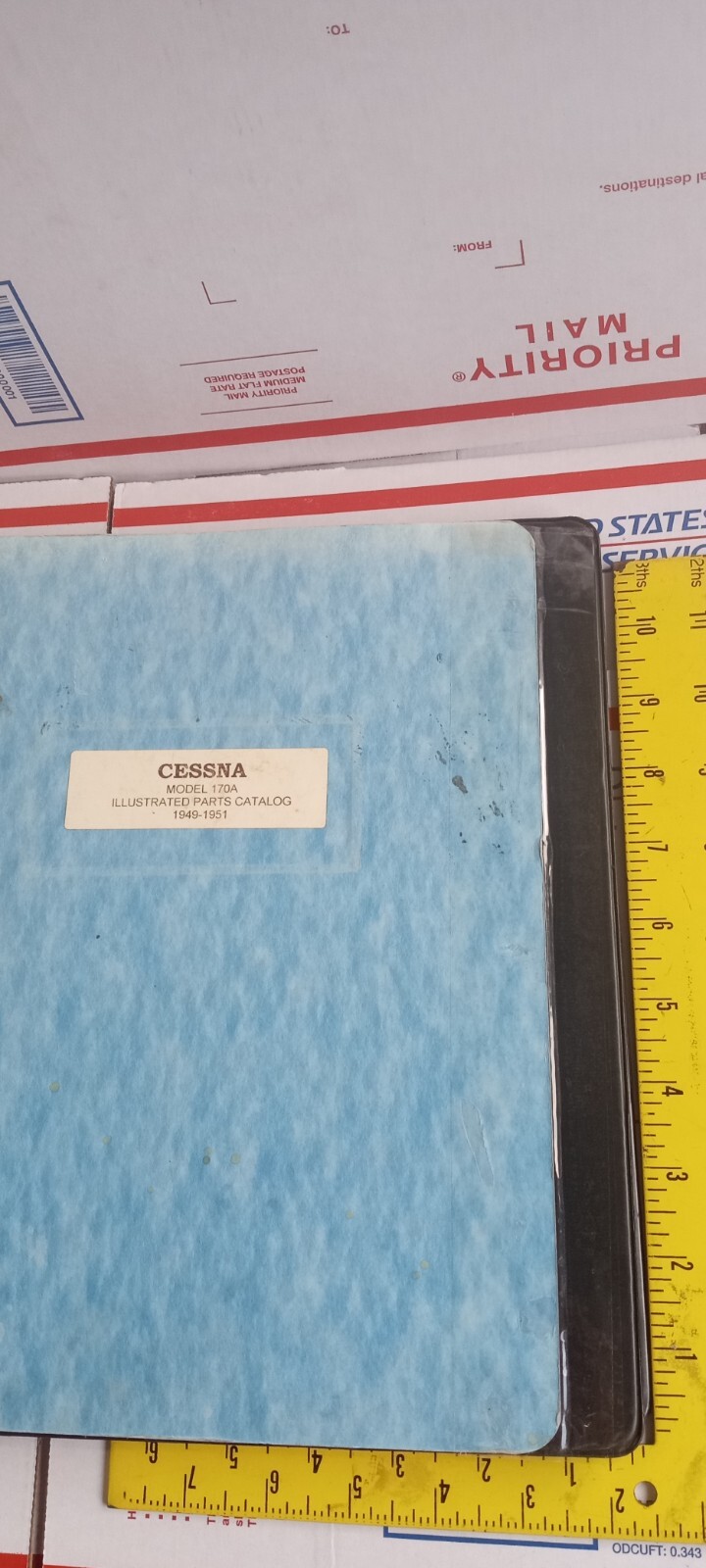 1966 Cessna Model 170A AIRCRAFT Parts List Catalog Illustrated AVIATION