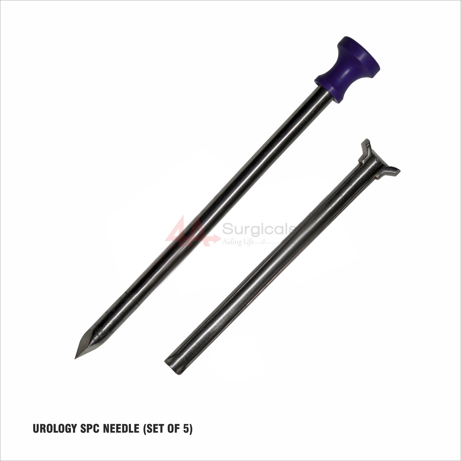 4A UROLOGY SPC NEEDLE 14fr 2pcs & 16fr 3pcs