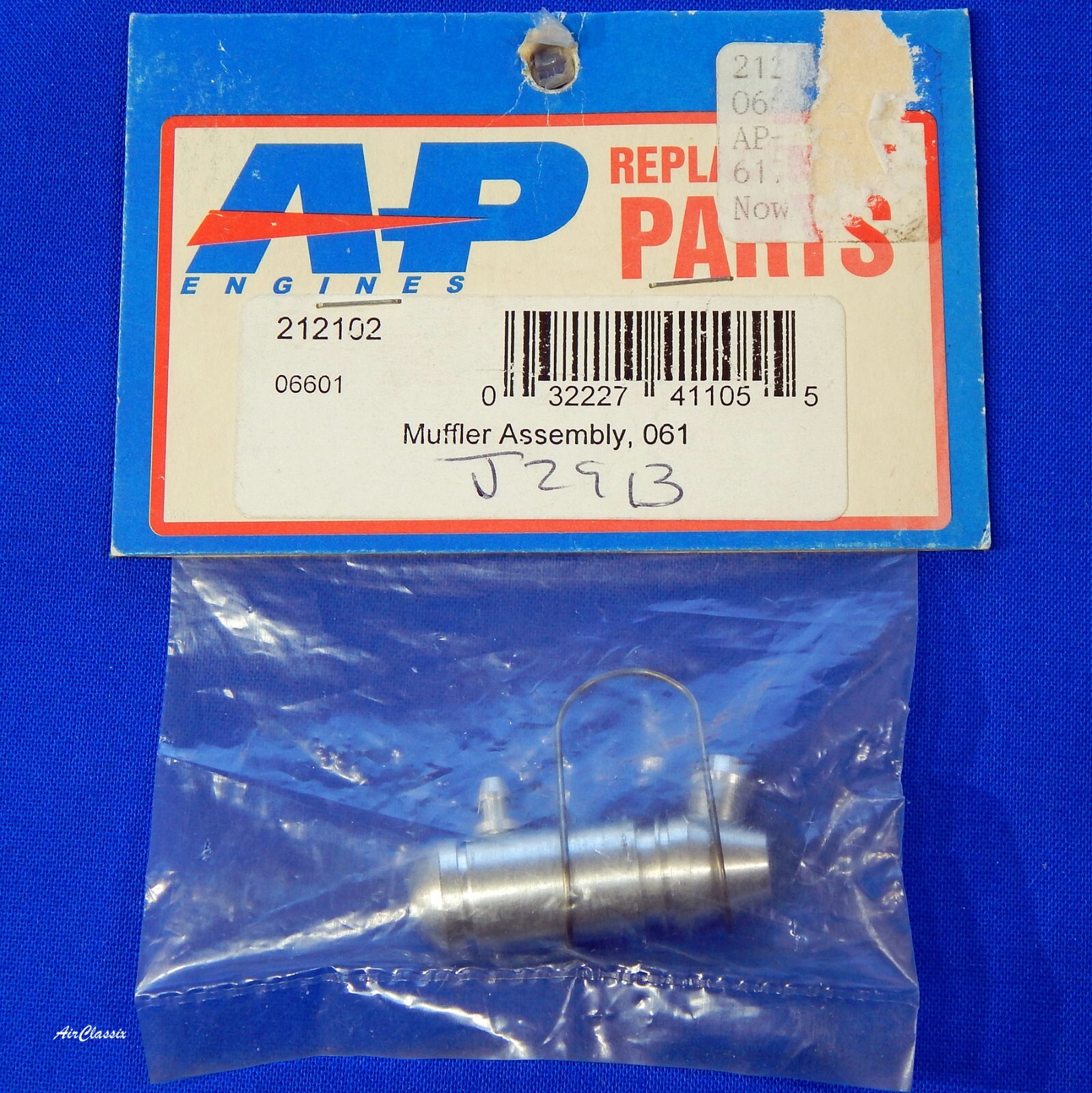 AP #06601 Muffler Assembly for the AP Wasp .061 Engine