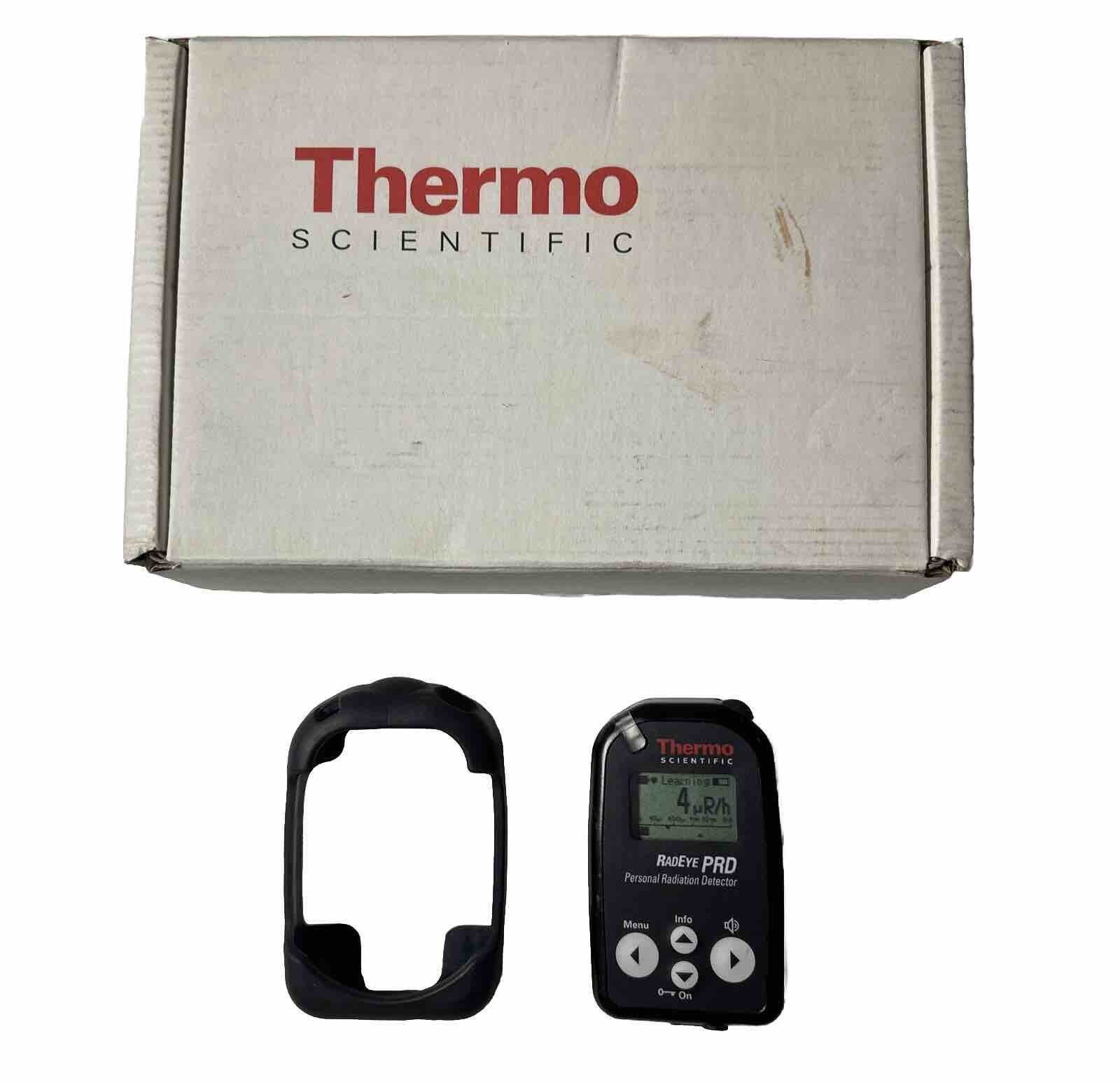 New Thermo RadEye PRD Tested Personal Radiation Detector SHIPS FREE 45206 7120