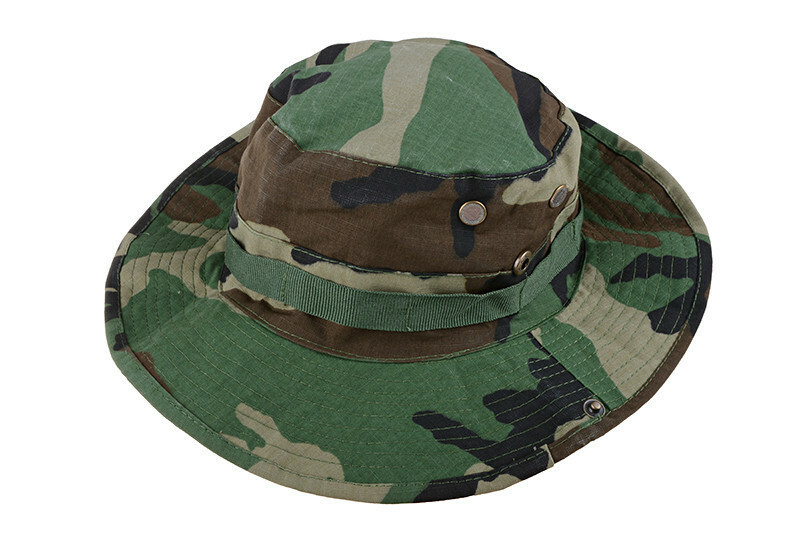 The Mercenary Company Camo Tactical Boonie Hat