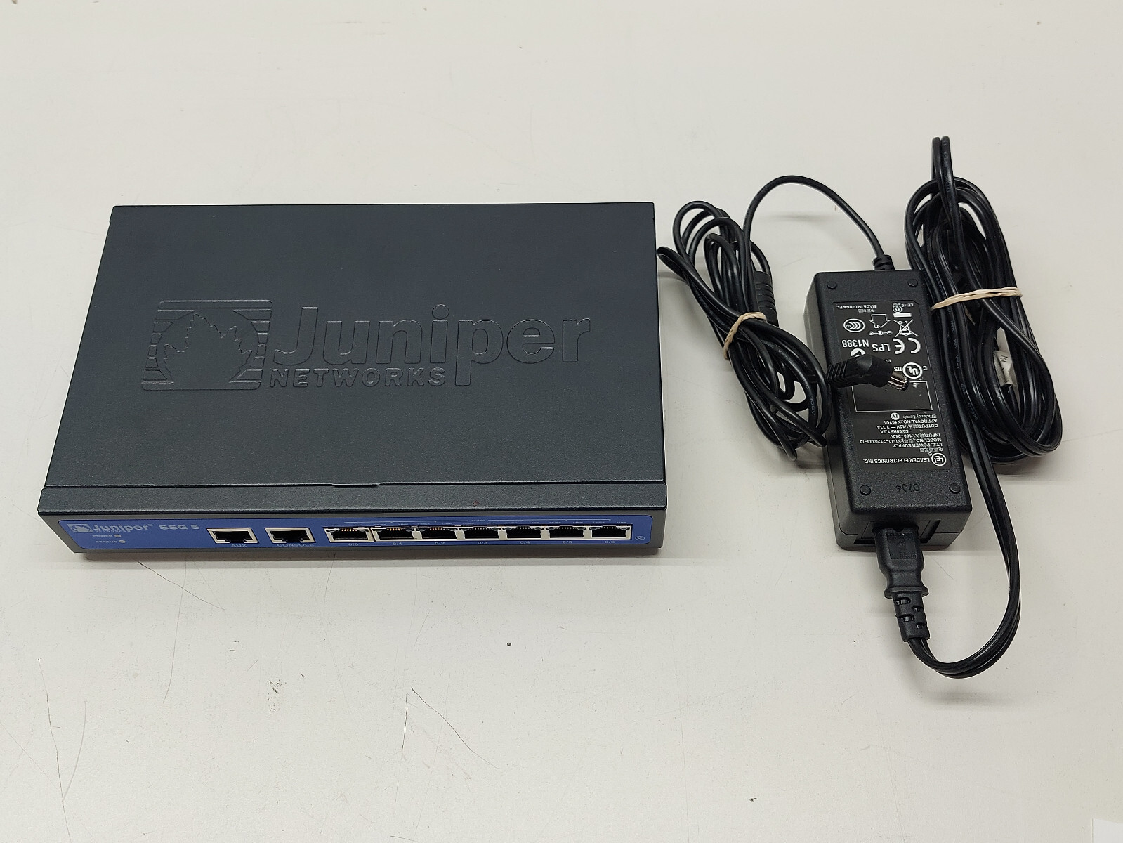 Juniper Networks SSG-5-SH Secure Services Gateway Security Appliance