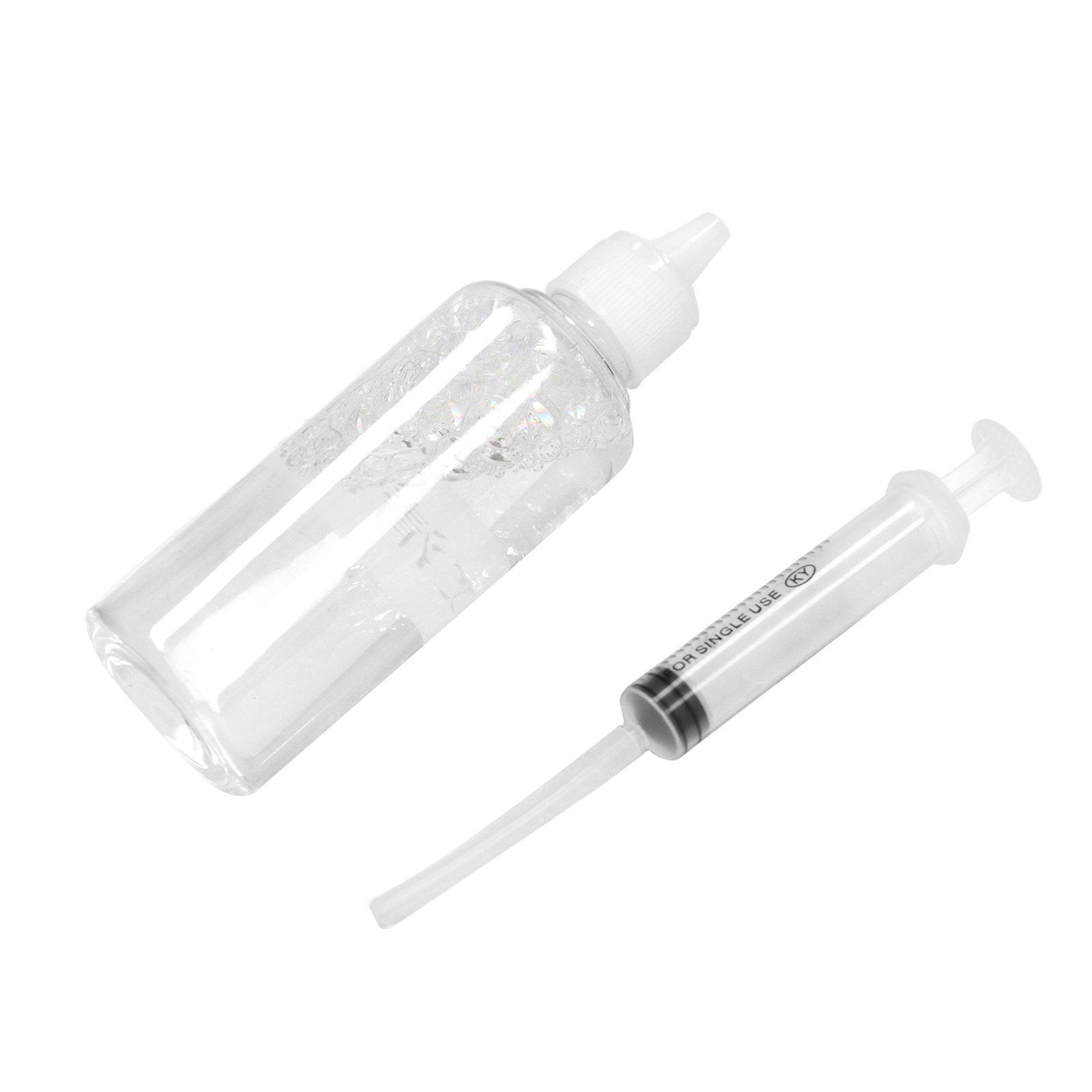 Ink Cleaning Solution Strong Dissolve Nozzle Dye Cleaning Fluid With Syringe