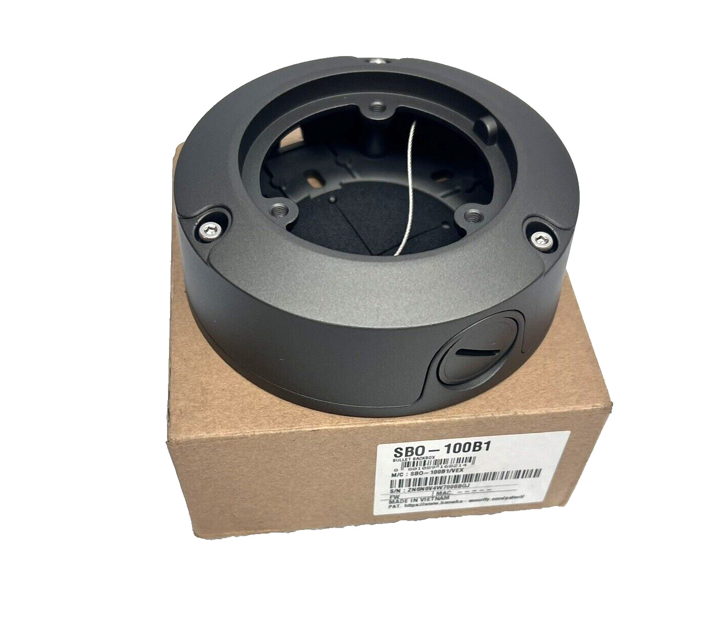 SBO-100B1 Bullet BackBox