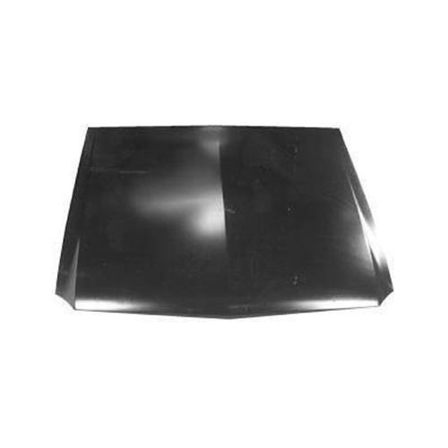 Scott Drake C7ZZ-16612-CR Hood, Stock Style, Bolt-on, Steel, Black, Ford, Each