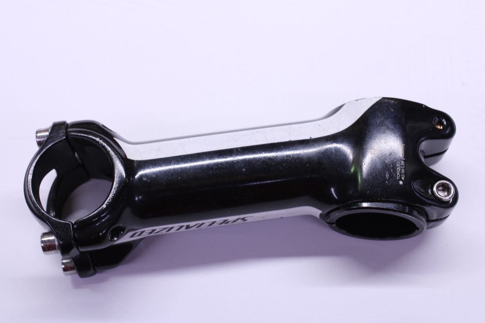 Specialized Adjustable Angle Stem 110mm length, 31.8 clamp, 1-1/8"