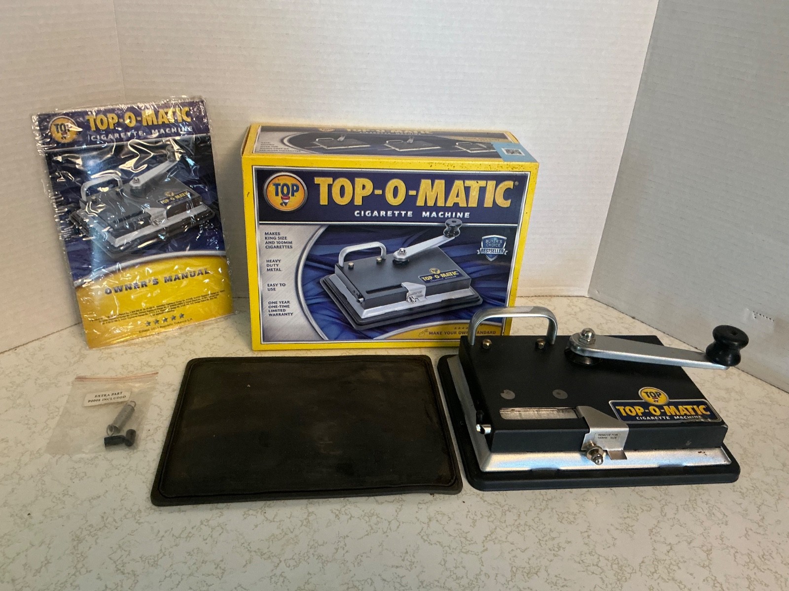 (124). Top-O-Matic Cigarette Machine