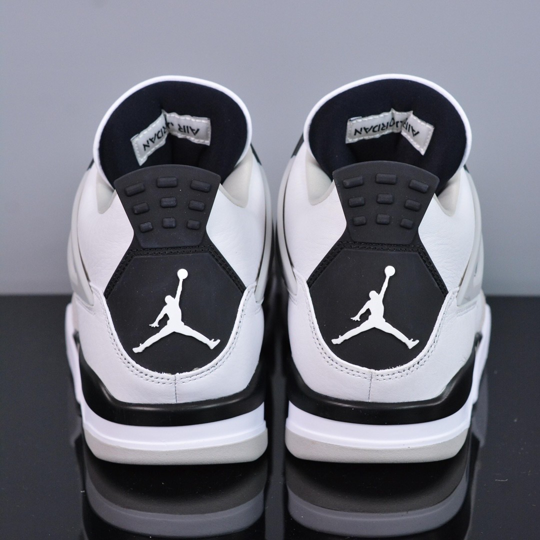 Nike Air Jordan 4 Retro Military Black Men's Air Jordan 4 Retro Military Black