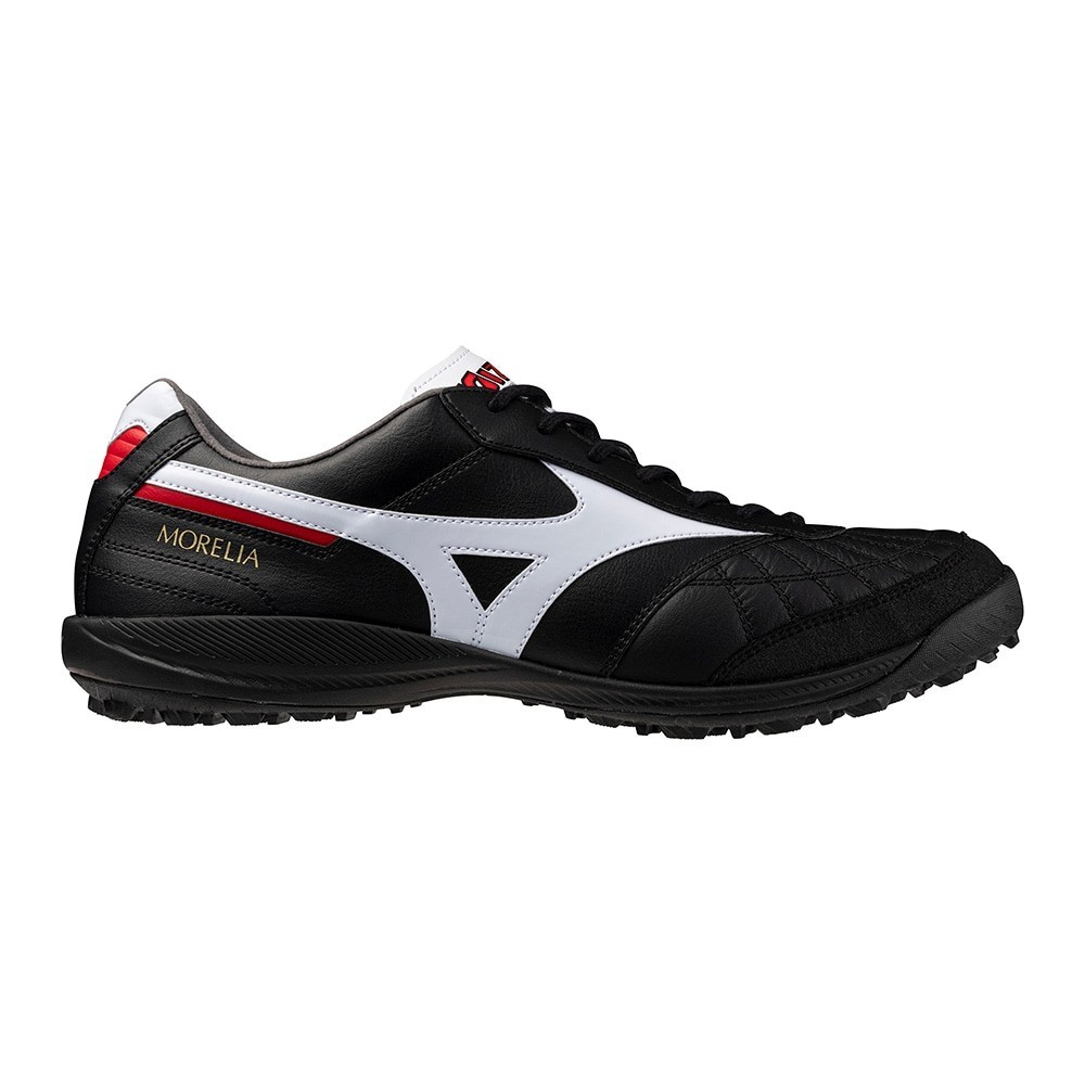 MIZUNO Morelia SALA JAPAN TF Q1GB250201 Black/White Unisex Futsal 2E Shoes