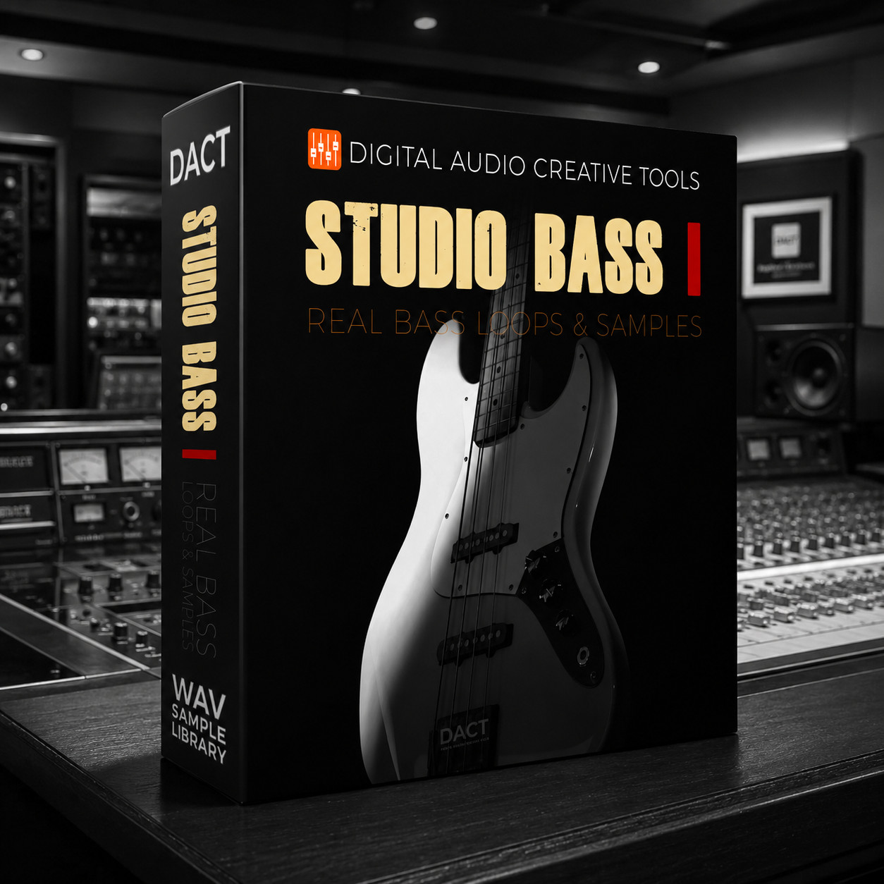 Studio Bass Sample Library