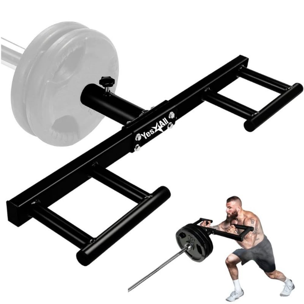 Yes4All Viking Press Attachment – Great A. (Black) Handle