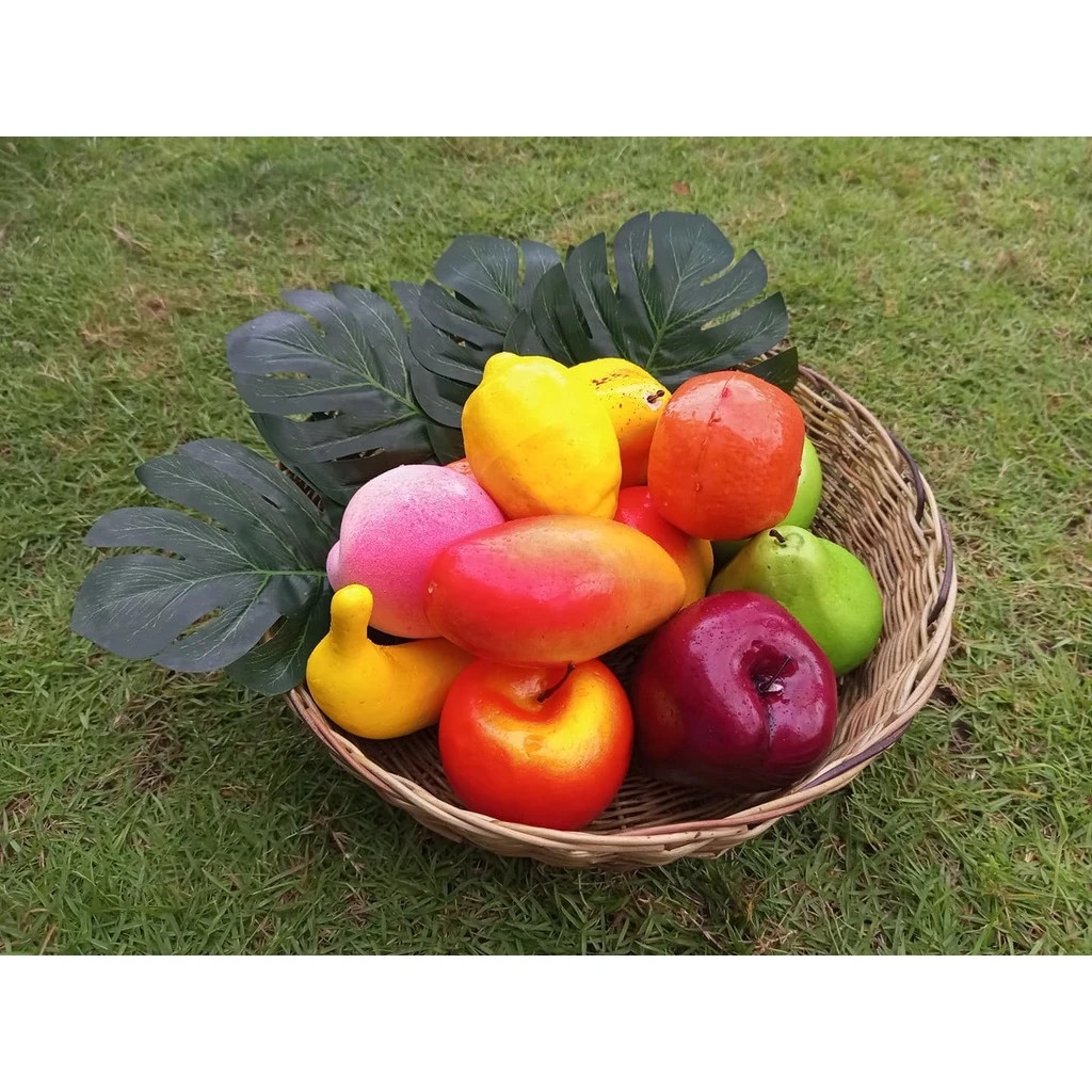 Rattan Nito Fruit Tray Basket