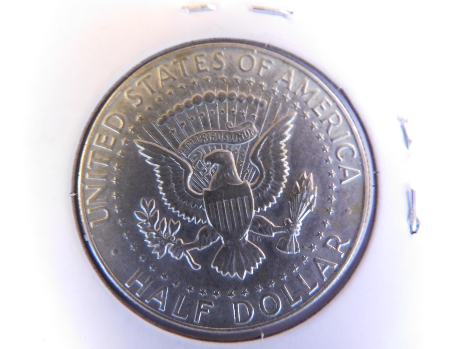US 1966 KENNEDY SILVER HALF DOLLAR 40% Silver COIN