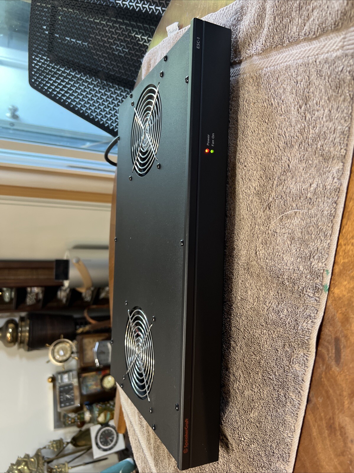 SPEAKERCRAFT ESC-1 SYSTEM COOLER RACK MOUNT