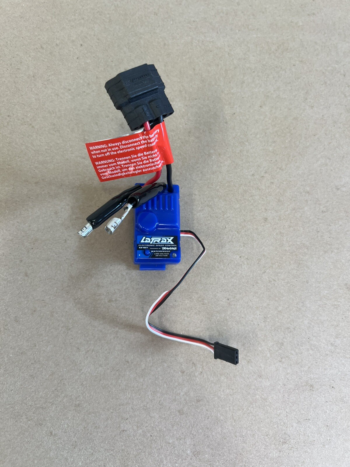 Traxxas LaTrax 1/18 Rally AWD OEM Brushed ESC Speed Controller Teton PreRunner