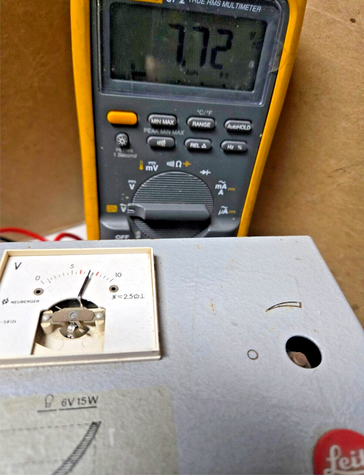 Leitz Wetzlar Microscope Transformer 301-211.001 Power Supply Module Unit TESTED