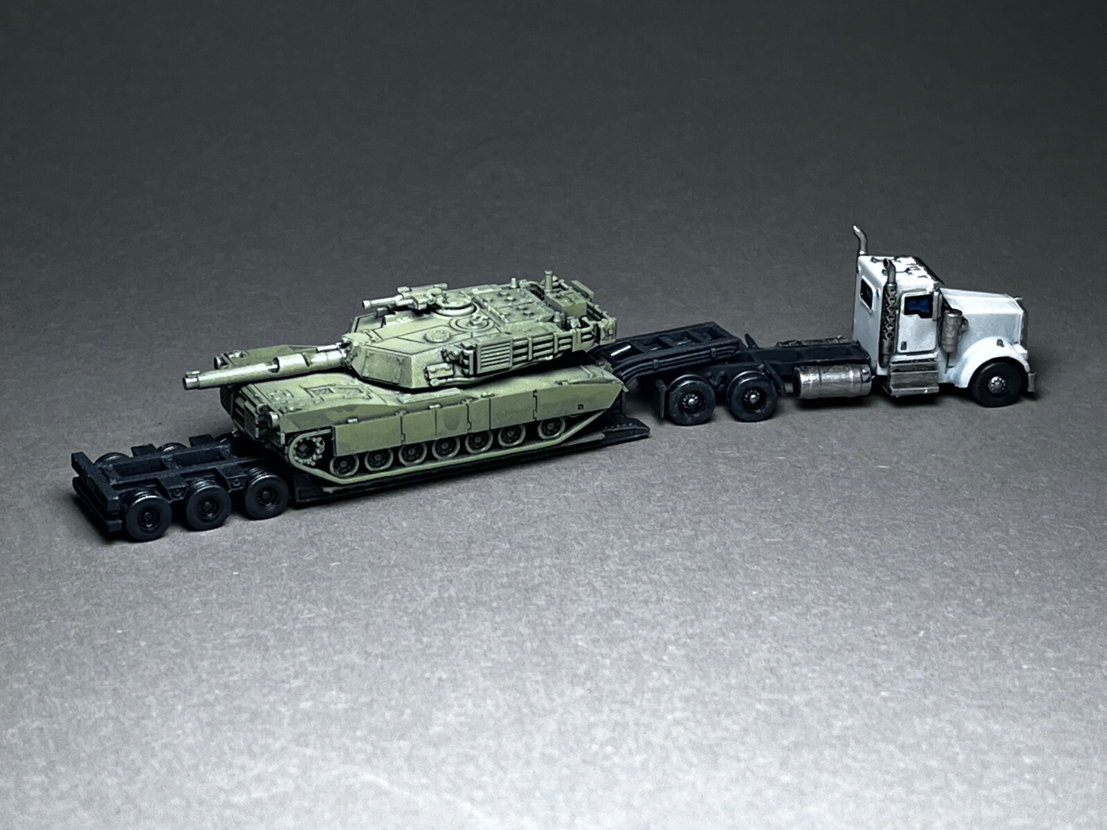 N Scale (1:160) UNPAINTED - Abrams MBT - NOT A TOY!