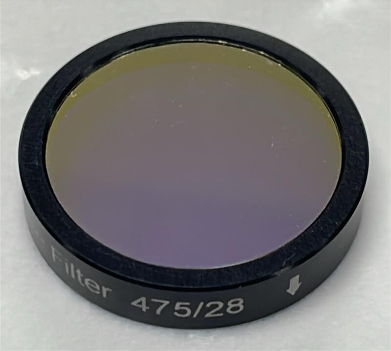 SEMROCK FF01-475/28-25 BrightLine BANDPASS FILTER Single-Band IDEX FL-003897