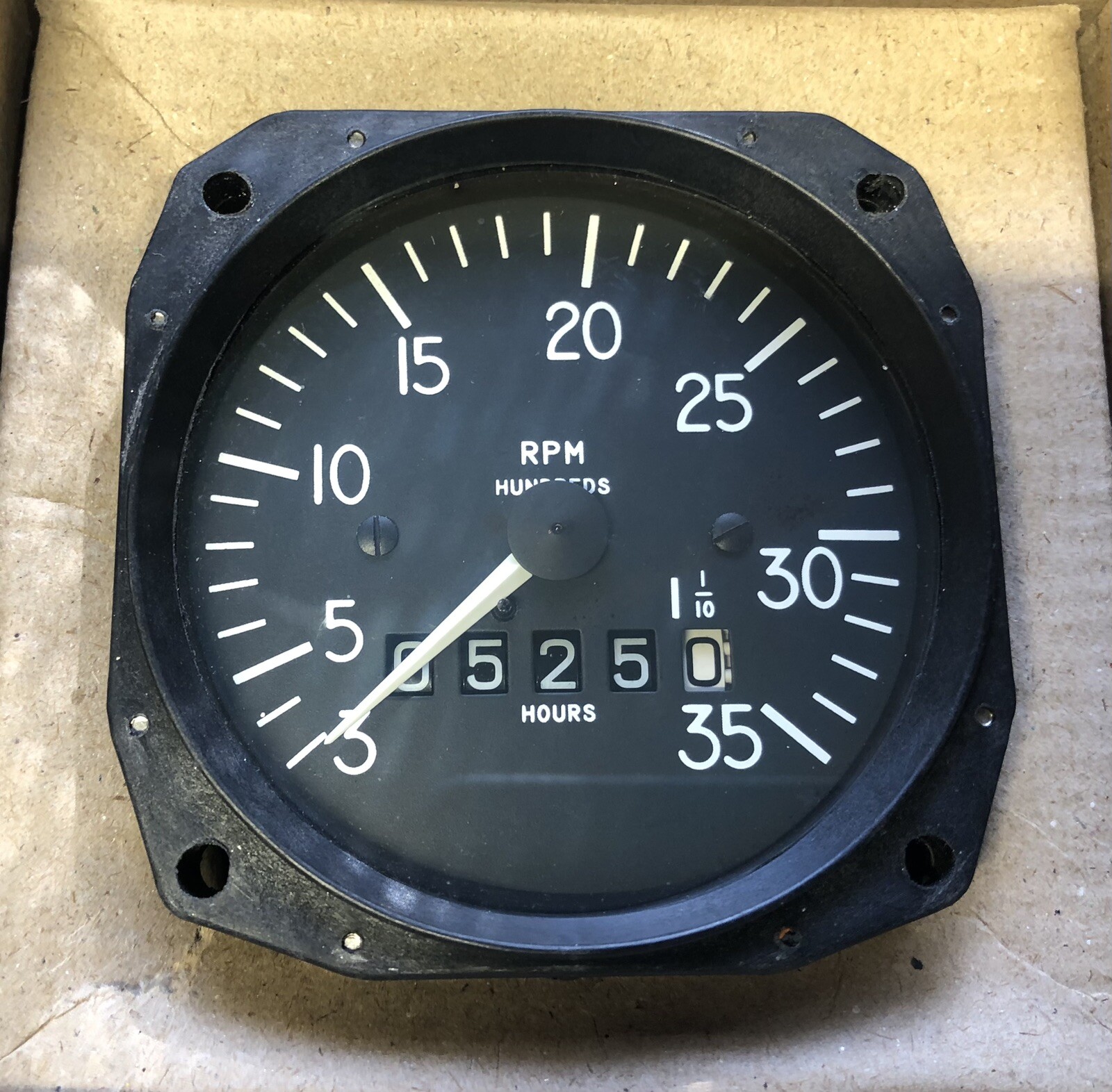 Mitchell  Mechanical Recording Tachometer  PN D1-112-5025