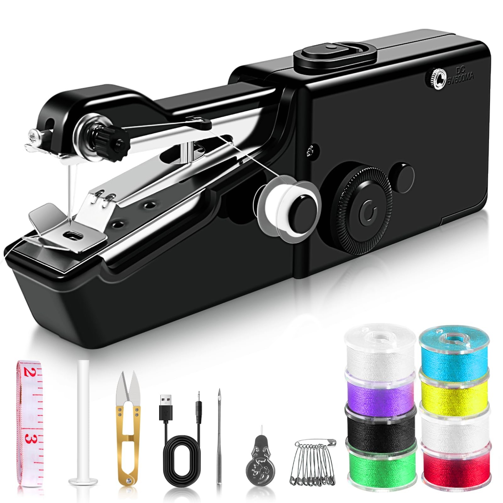 Handheld Sewing Machine, Electric Quick Repair Mending Tool for Clothes | Sewing