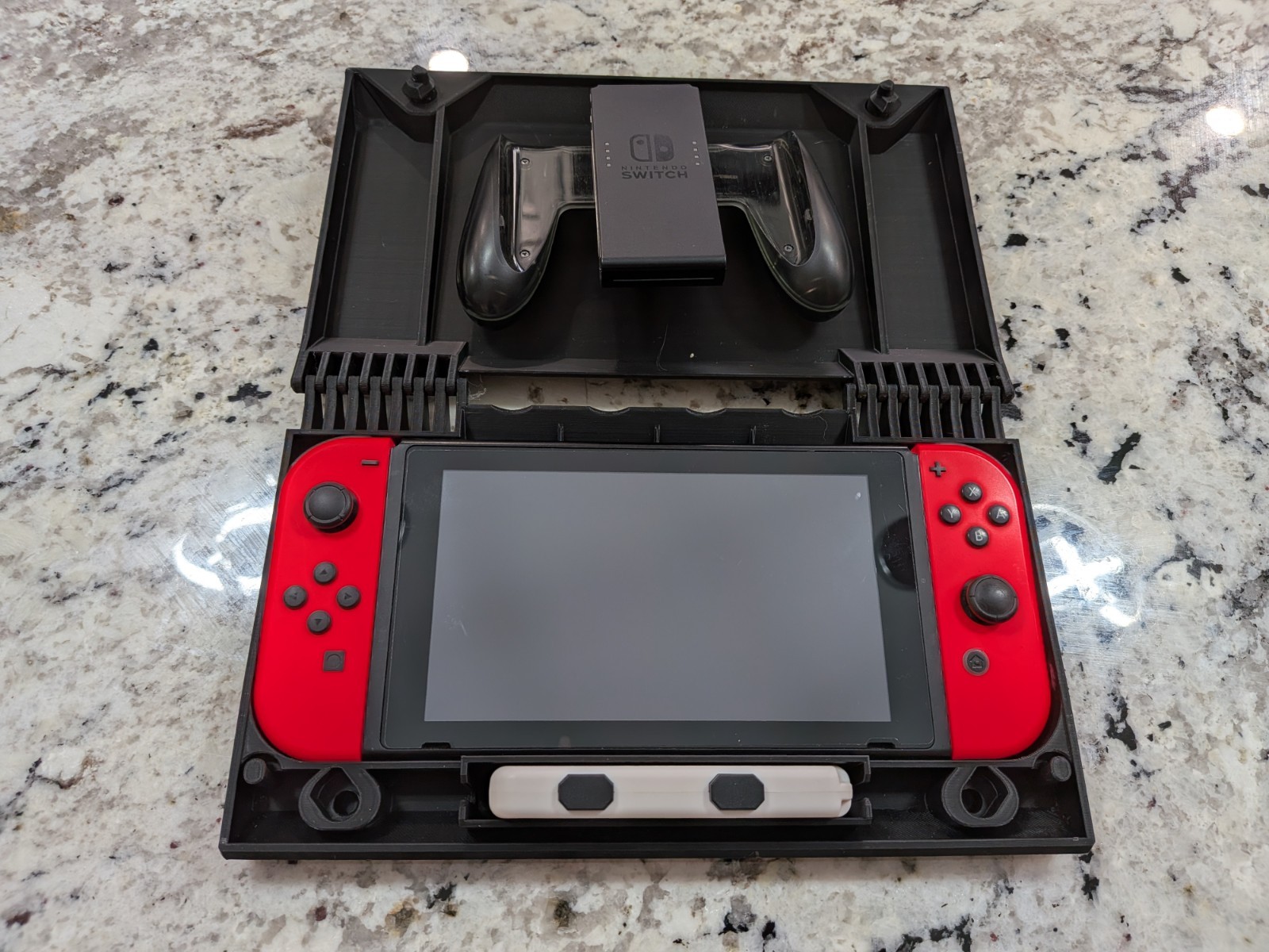 Nintendo Switch Console Bundle with KIWIHOME N17 Video Converter Dock, Joy-Con
