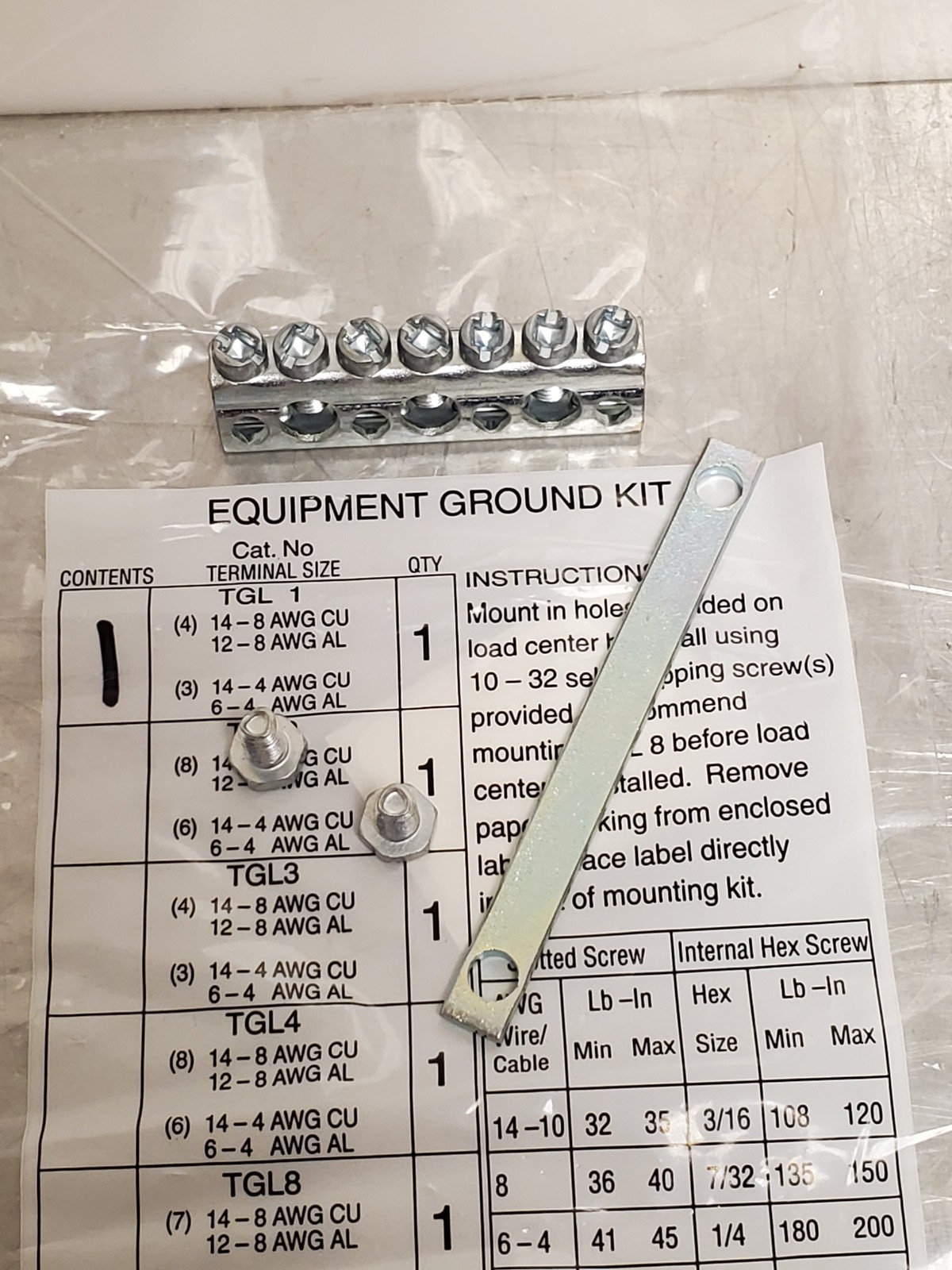 NEW at Basicsupply: TGL1 NEW
