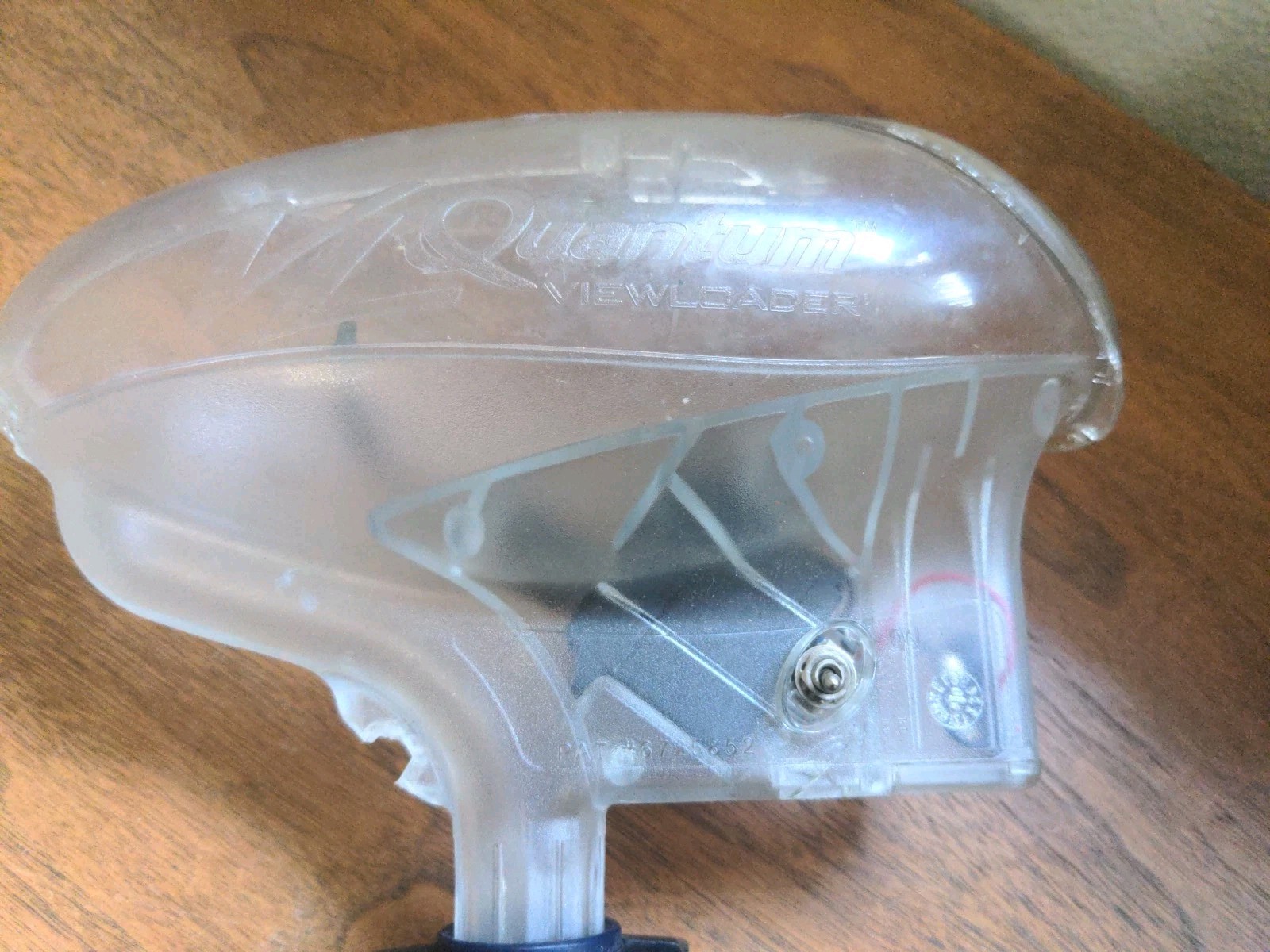 Raider CCX Custom Composite X Mechanical Paintball Marker VL Quantum Viewloader