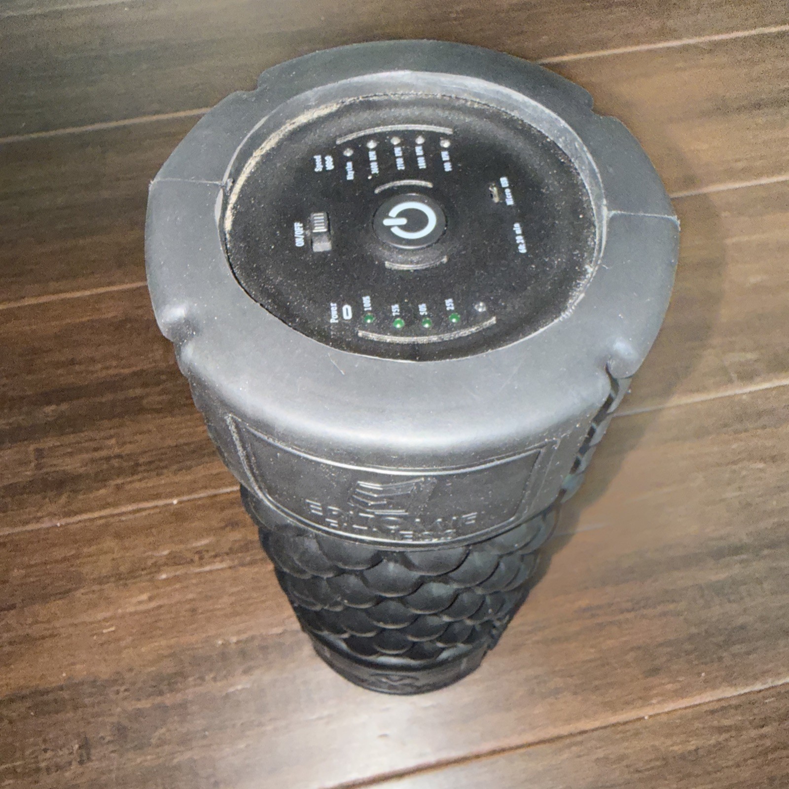 Epitomie Fitness VIBRA Vibrating Foam Roller 5 Speed Rechargeable Massage Roller