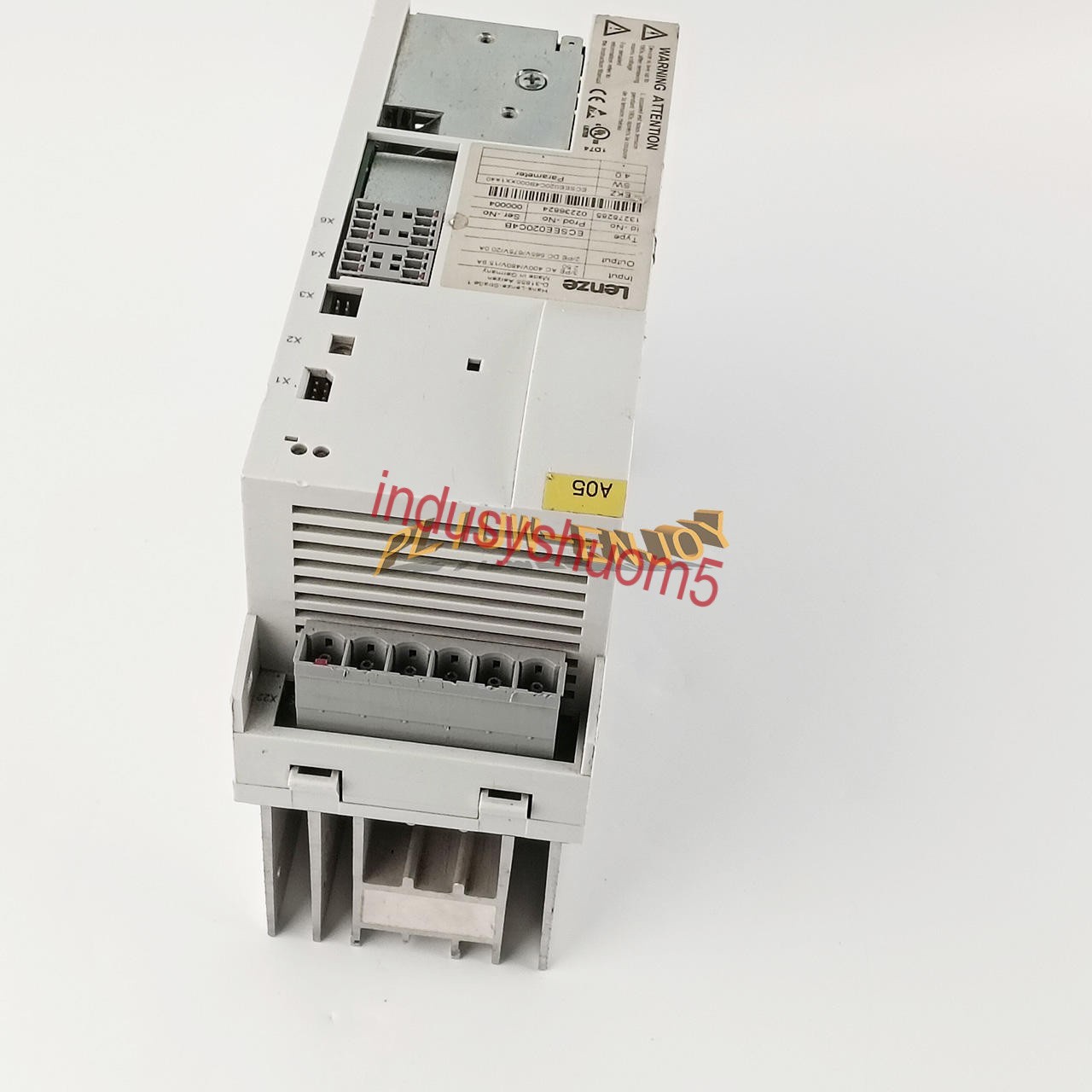 1PC Used Lenze ECSEE020C4B Servo Drive Controller Tested
