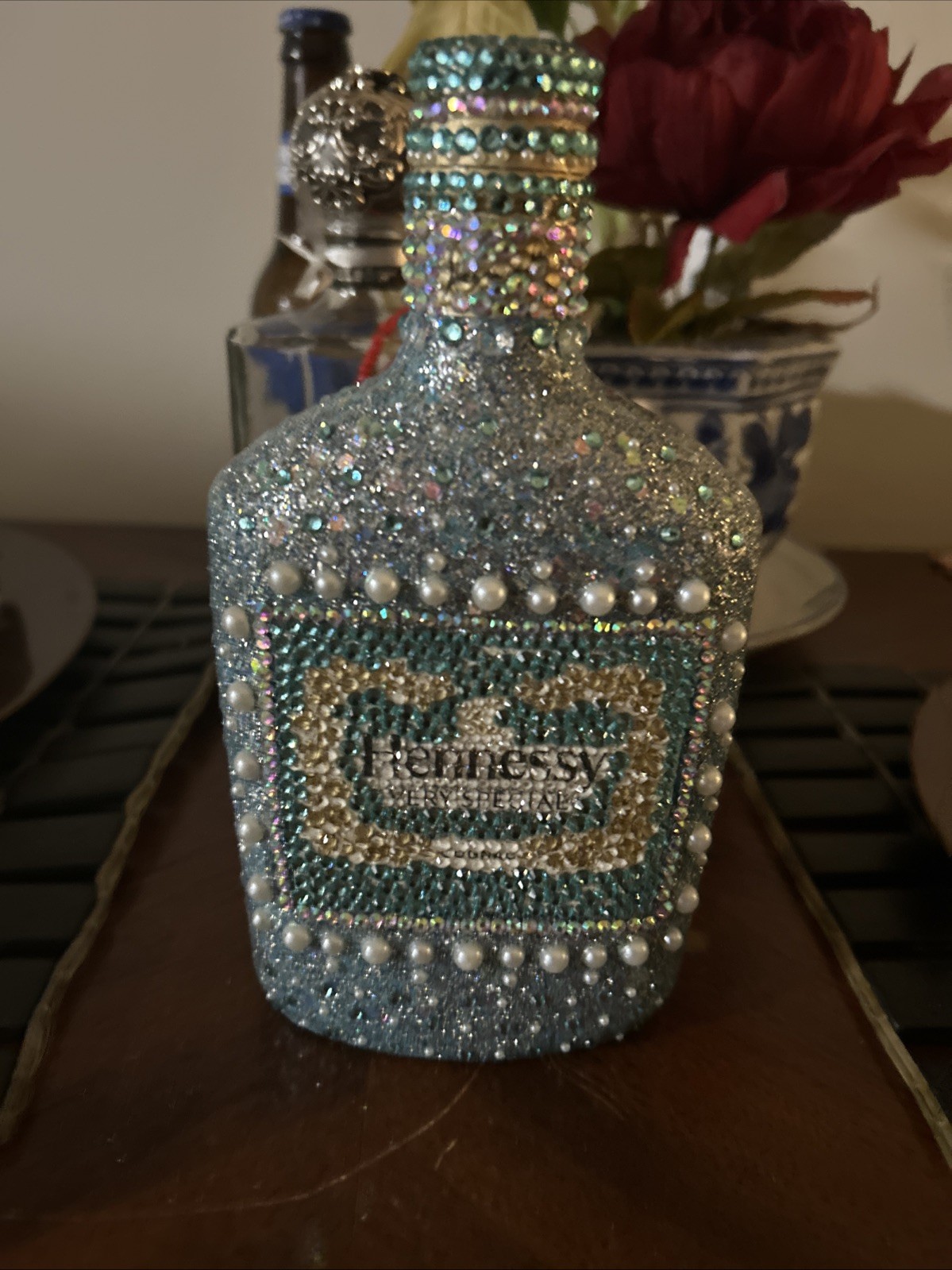 Half A Pint Hennessey Bottle Keepsake