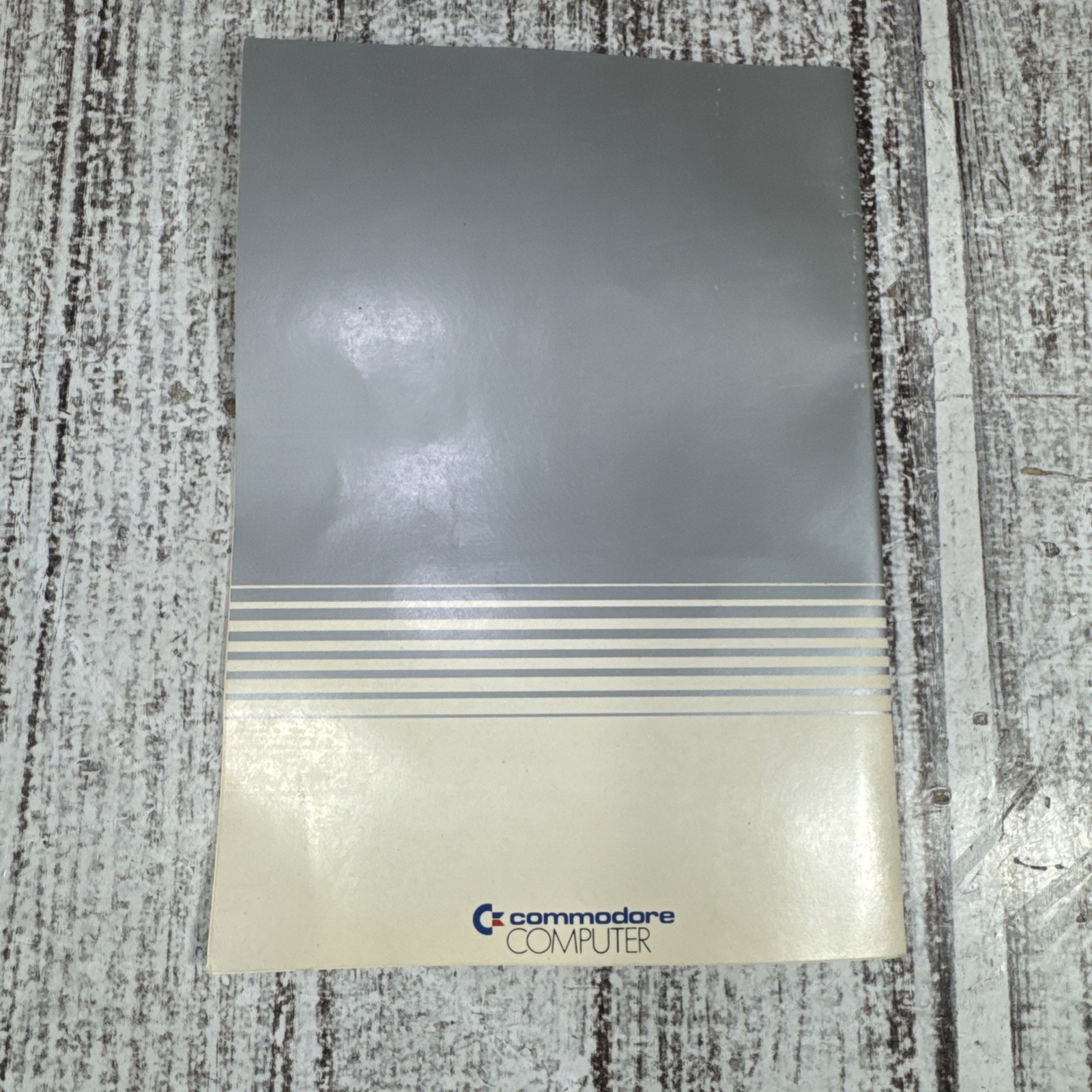 C2N CASSETTE UNIT OPERATING INSTRUCTIONS vintage Commodore Computer manual