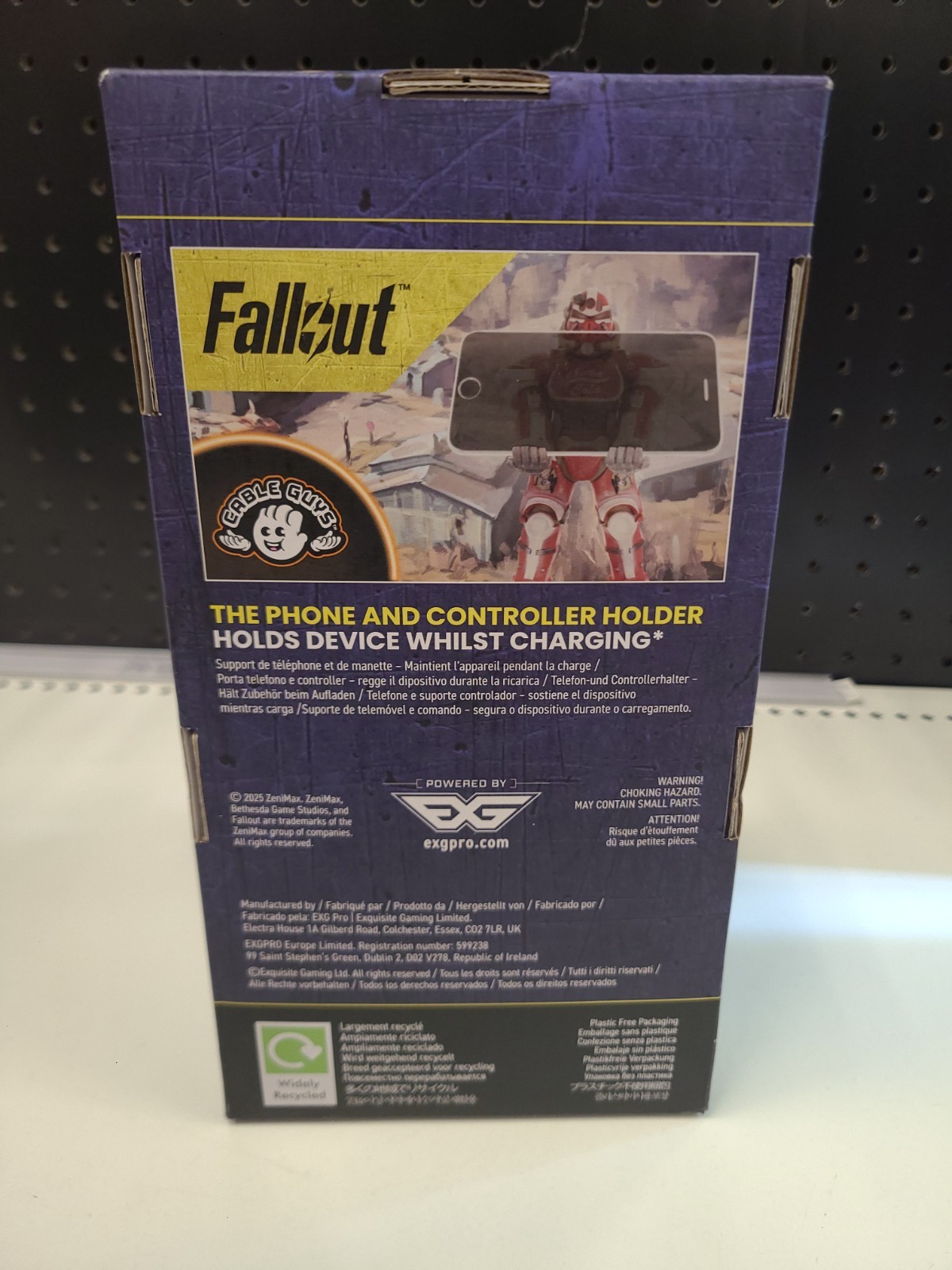Fallout Nuka Cola Power Armor Controller Holder/ Stand