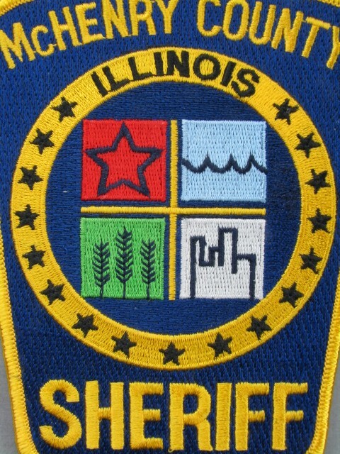 Illinois McHENRY COUNTY SHERIFF Patch