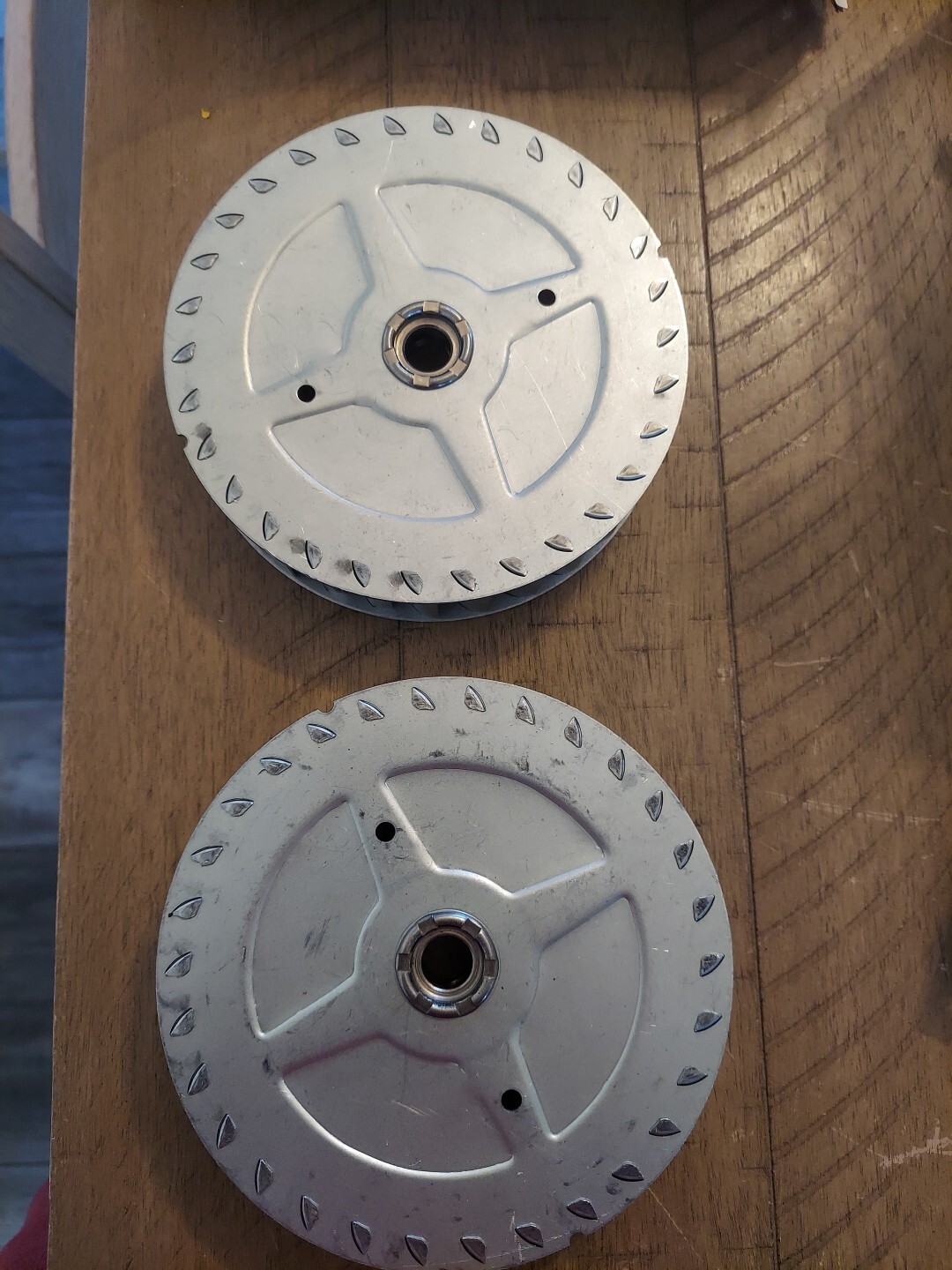Lincoln Air Pump Blower Wheel 369408 -  Geniune OEM