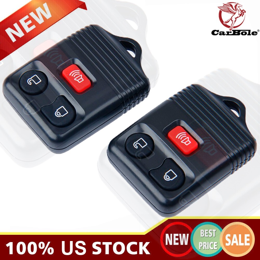 2 Keyless For 1998-2016 Ford F150 F250 F350 Remote Key Fob CWTWB1U212 CWTWB1U345