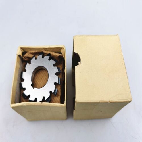 8pcs/set DP6 14-1/2 Degree 14.5°#1-8 Involute Gear Cutters Bore 27mm Gear Cutter