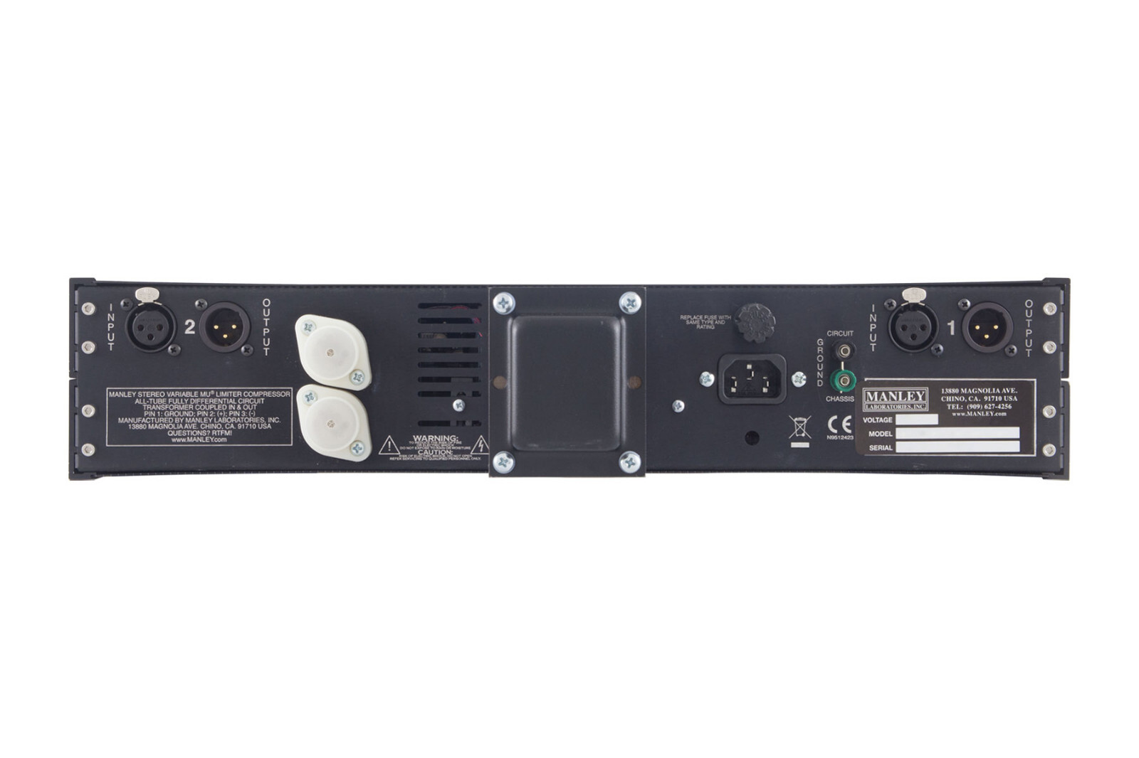 Manley Labs Variable Mu Mastering Compressor | Pro Audio LA